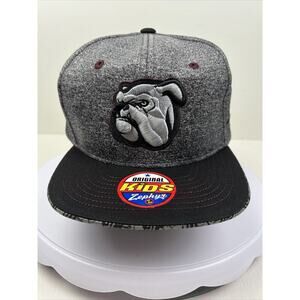 Zephyr Kids Bulldog Cap NCAA Hat Gray‎ Adjustable